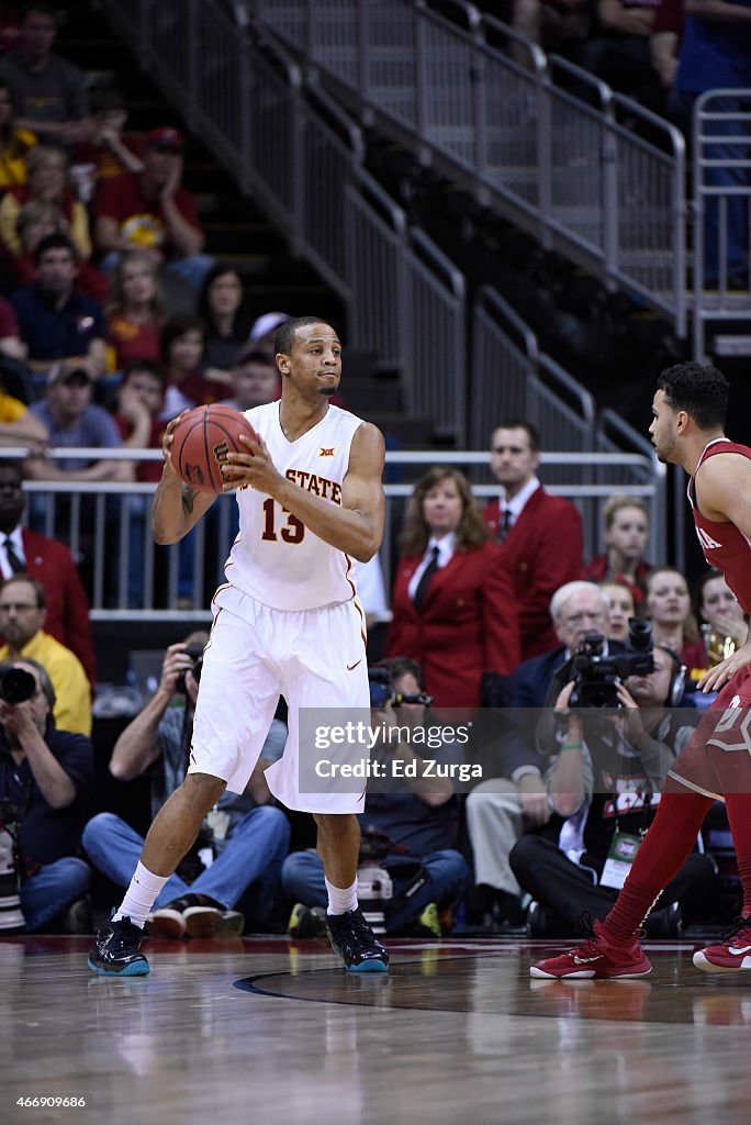 Oklahoma v Iowa State