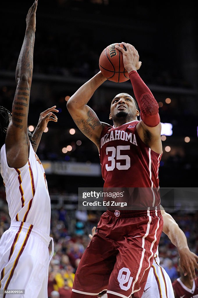 Oklahoma v Iowa State