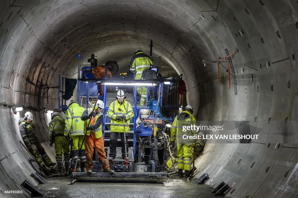 NETHERLANDS-TRANSPORT-METRO