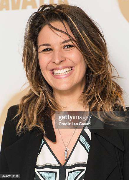 Llianna Bird attends The Roundhouse Gala at The Roundhouse on March 19, 2015 in London, England.