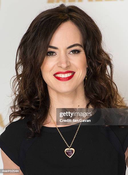 Sally Wood attends The Roundhouse Gala at The Roundhouse on March 19, 2015 in London, England.