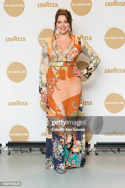 Charlotte Church attends The Roundhouse Gala at The Roundhouse on March 19, 2015 in London, England.