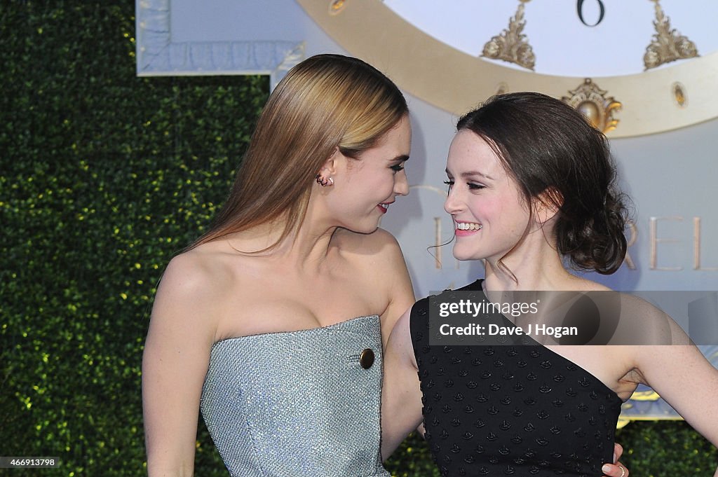 "Cinderella" - UK Premiere - Inside Arrivals