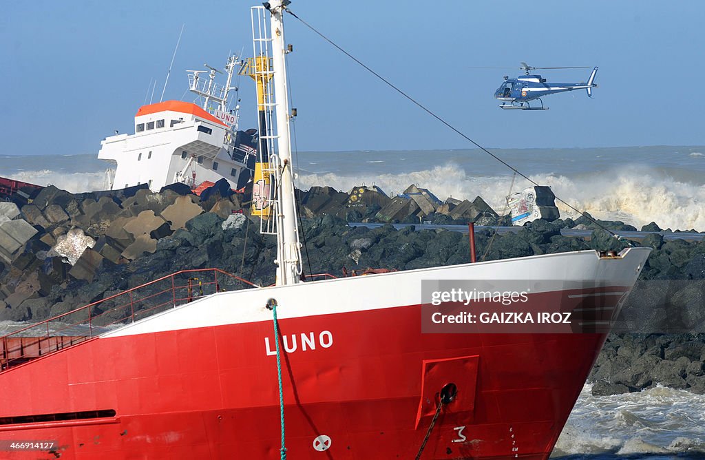 FRANCE-ACCIDENT-TRANSPORT-ENVIRONMENT