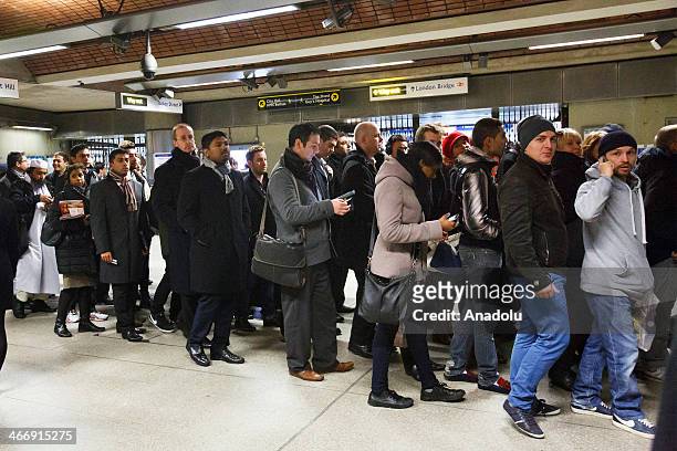 Members of the Rail Maritime Transport Workers Union and The Transport Salaried Staffs Association unions employed by London Underground begin a 48...