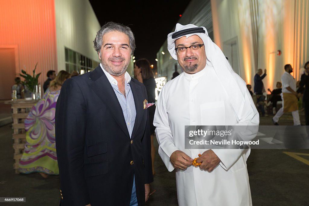 Alserkal Avenue VIP Dinner During Dubai Art Week 2015