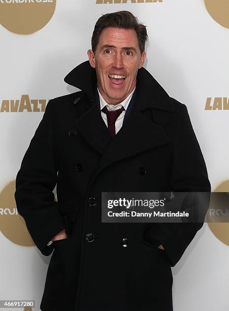 Rob Brydon attends The Roundhouse Gala at The Roundhouse on March 19, 2015 in London, England.