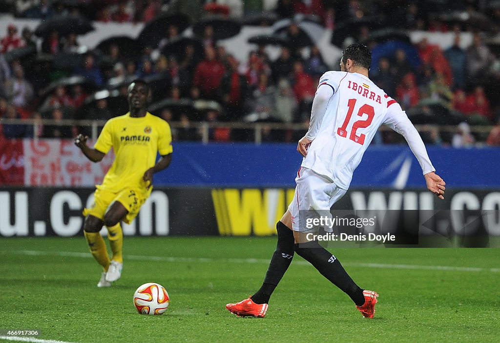 FC Sevilla v Villarreal CF - UEFA Europa League Round of 16