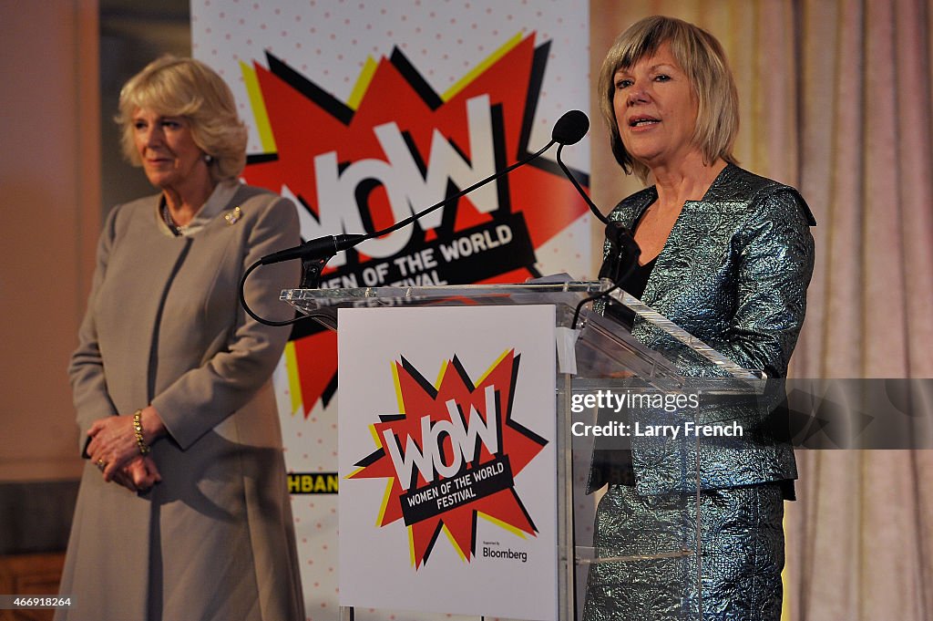 The Prince Of Wales And The Duchess Of Cornwall Visit Washington, DC - Day 3