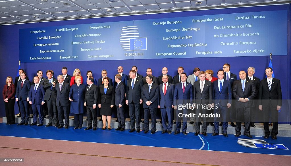 European Council Summit in Brussels