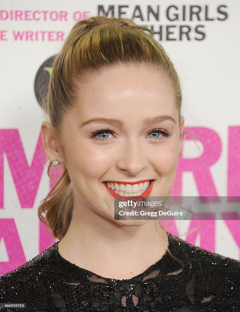 "Vampire Academy" - Los Angeles Premiere - Arrivals