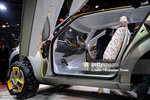 Kwid Modified Inerior 120 Renault Kwid Photos & High Res Pictures - Getty Images