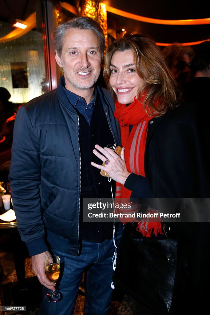 Cocktail Of Fondation Diane And Lucien Barriere - Price Cinema 2015