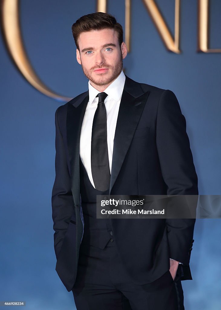 "Cinderella" - UK Premiere - Red Carpet Arrivals