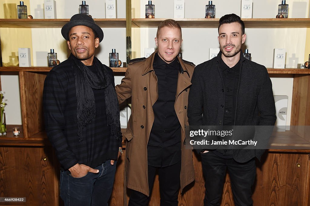GQ & Acqua Di Gio Host An Evening In Support Of The UNICEF Tap Project