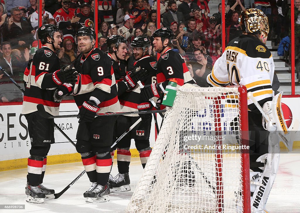 Boston Bruins v Ottawa Senators