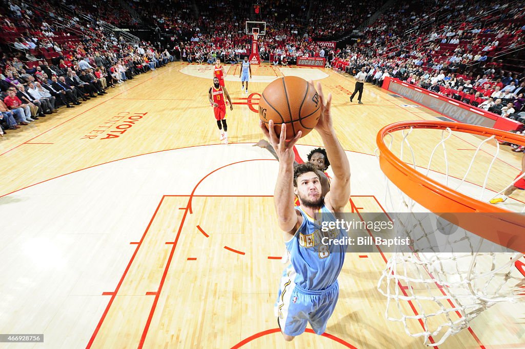 Denver Nuggets v Houston Rockets