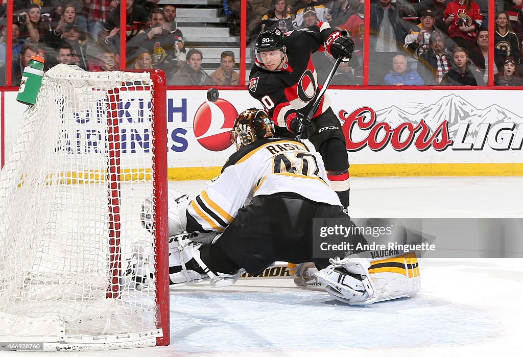 Boston Bruins v Ottawa Senators