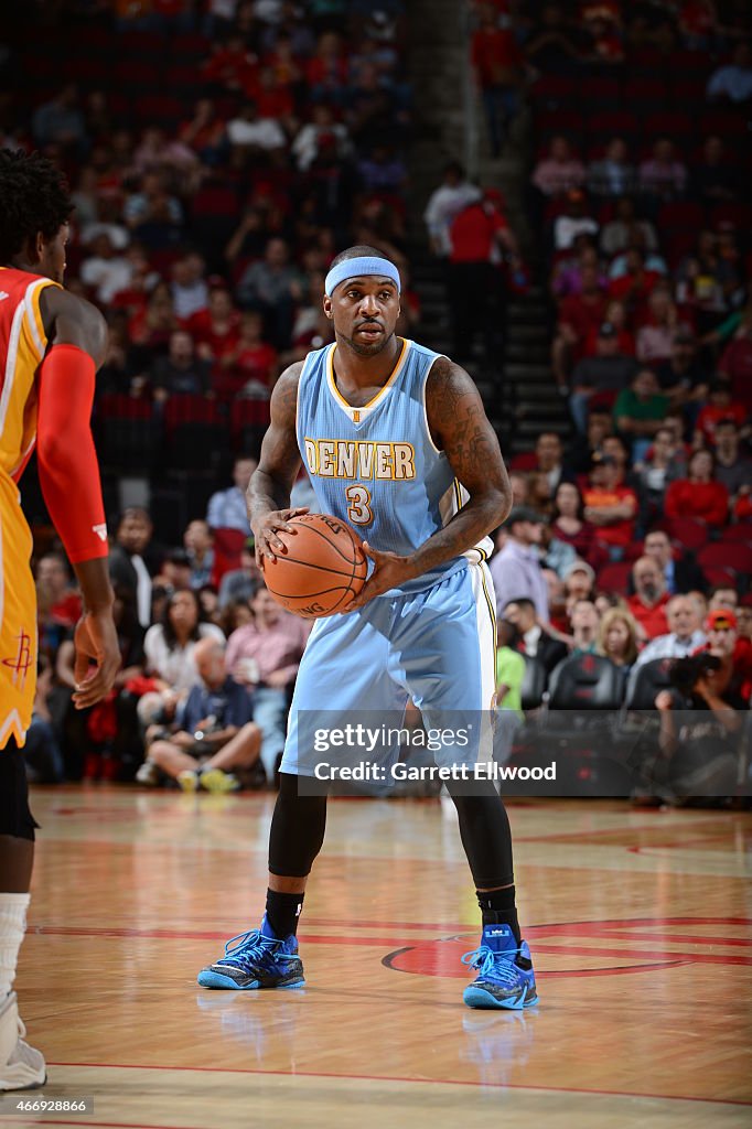 Denver Nuggets v Houston Rockets