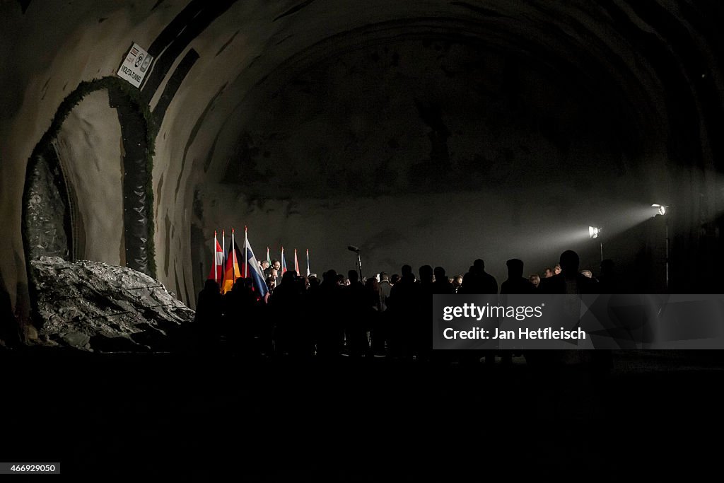 Brenner Base Tunnel Work Begins