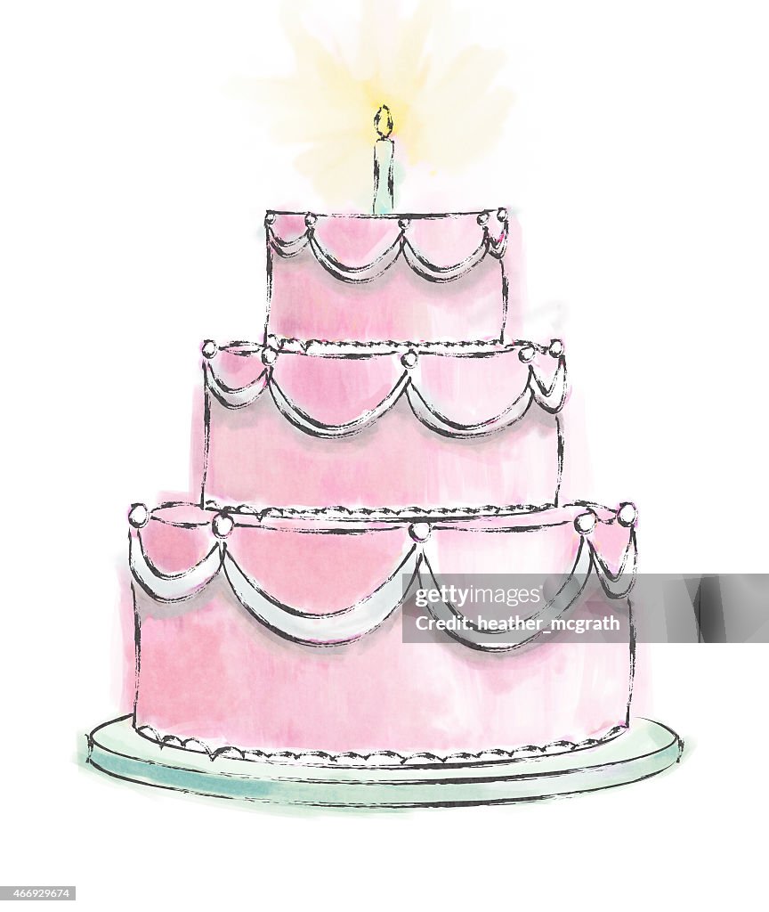 Bolo de Aniversário