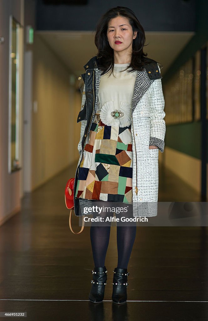 Street Style - Day 4 - MBFW Tokyo 2015 A/W