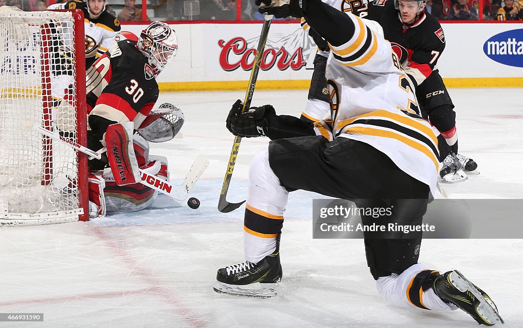 Boston Bruins v Ottawa Senators