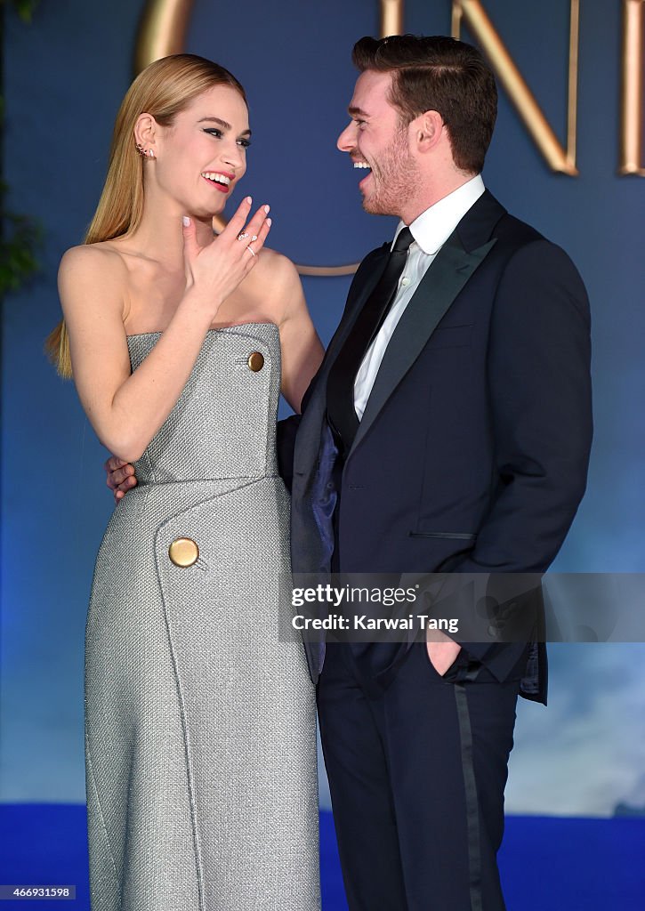 "Cinderella" - UK Premiere - Red Carpet Arrivals