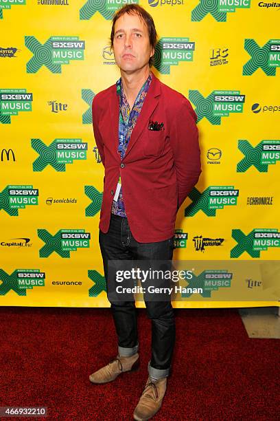 Singer-Songwriter Chuck Prophet attends 'The Who At 50' during the 2015 SXSW Music, Film + Interactive Festival at Austin Convention Center on March...