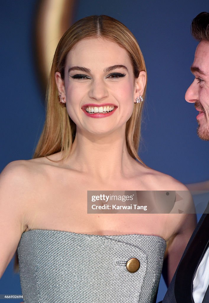 "Cinderella" - UK Premiere - Red Carpet Arrivals