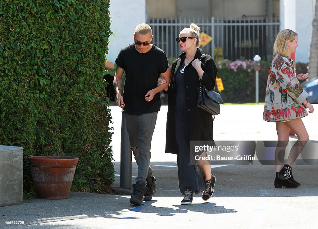 Celebrity Sightings In Los Angeles - March 19, 2015