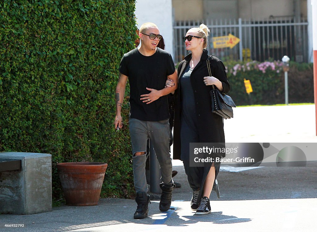 Celebrity Sightings In Los Angeles - March 19, 2015