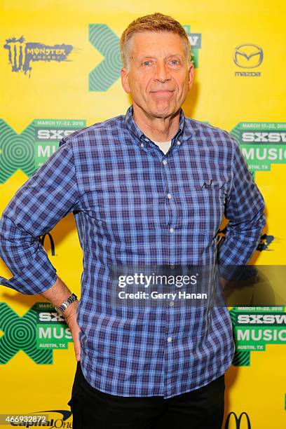 Grammy Museum Executive Director Bob Santelli attends 'The Who At 50' during the 2015 SXSW Music, Film + Interactive Festival at Austin Convention...