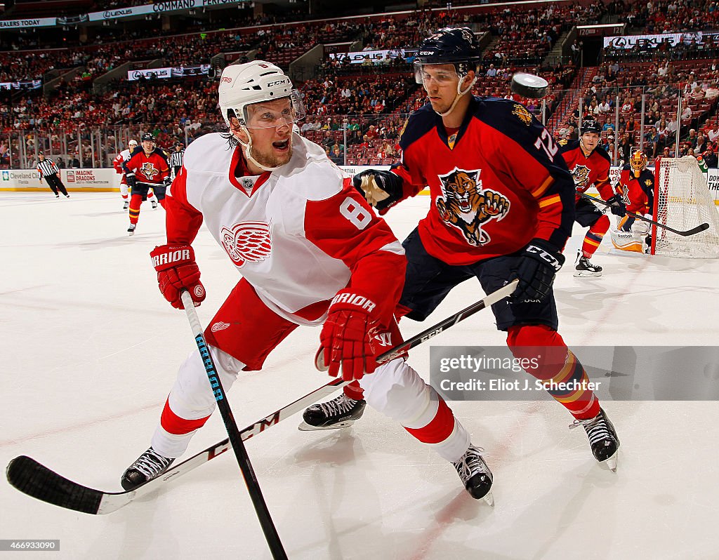 Detroit Red Wings v Florida Panthers