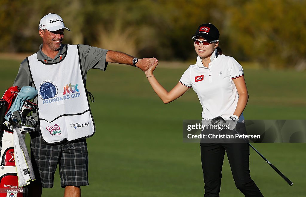 LPGA Founders Cup - Round One