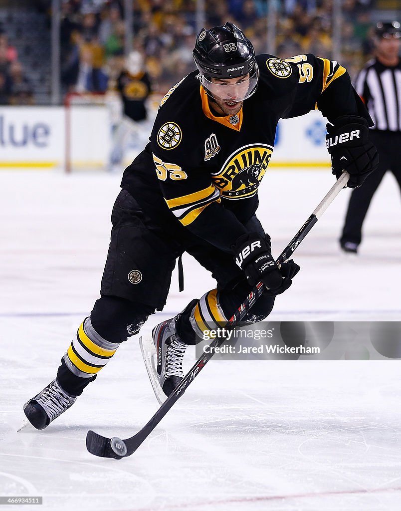 Los Angeles Kings v Boston Bruins