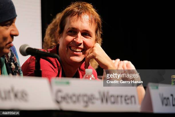 Chuck Prophet speaks onstage at 'The Who At 50' during the 2015 SXSW Music, Film + Interactive Festival at Austin Convention Center on March 19, 2015...