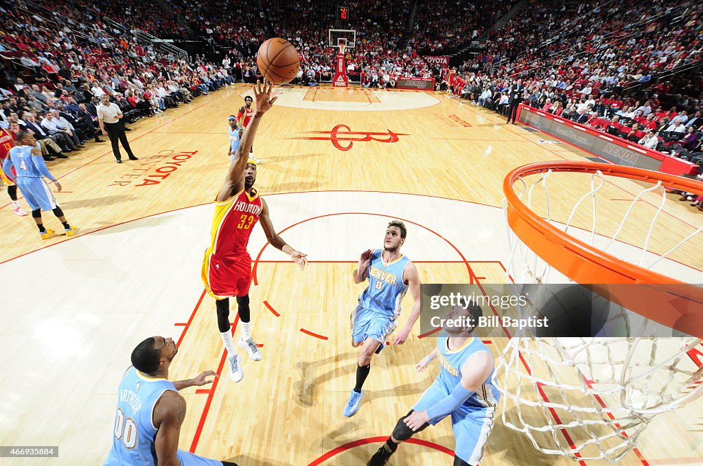 Denver Nuggets v Houston Rockets