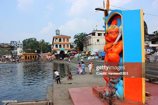 panchavati von ramayana mal in nasik, indien - nashik stock-fotos und bilder