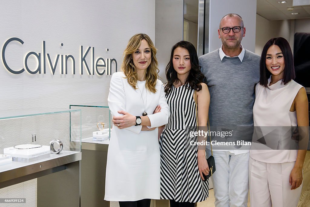 Calvin Klein Watches & Jewelery Booth At Baselworld 2015