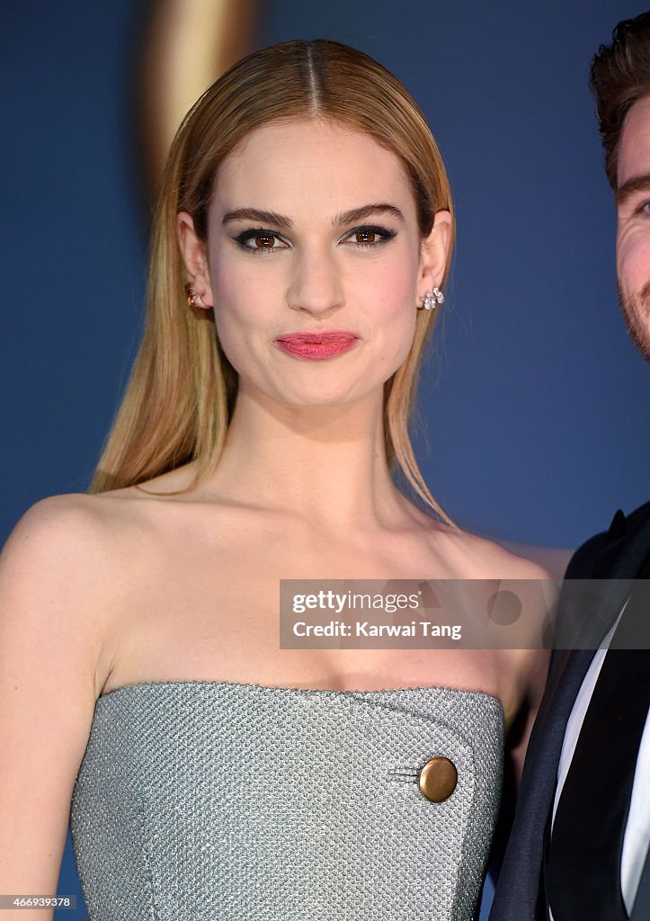 "Cinderella" - UK Premiere - Red Carpet Arrivals