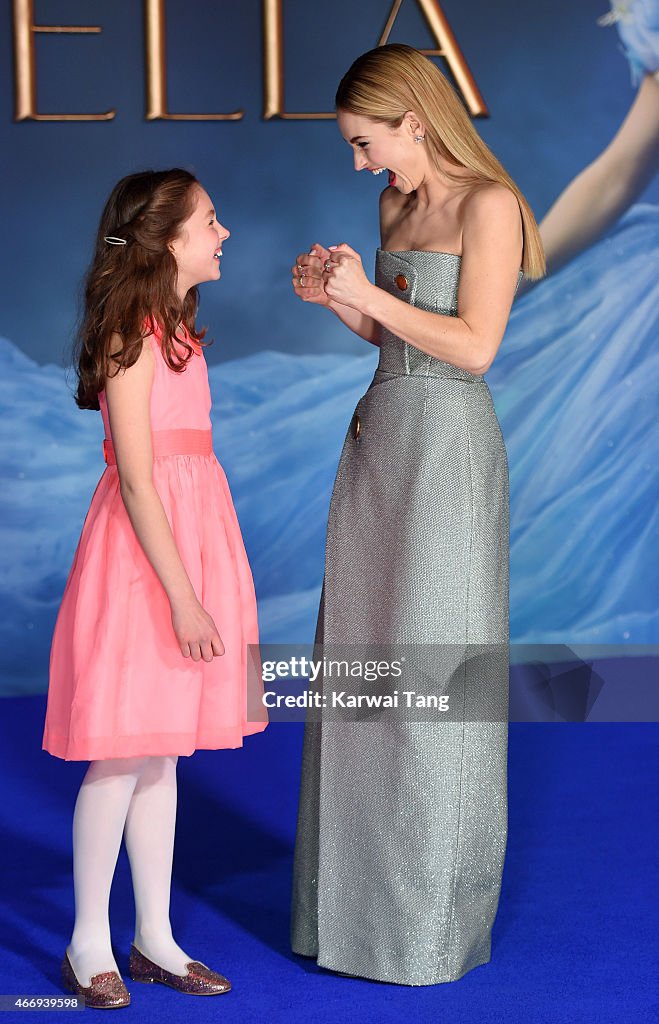 "Cinderella" - UK Premiere - Red Carpet Arrivals