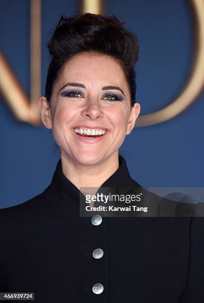 Belinda Stewart-Wilson attends the UK Premiere of "Cinderella" at Odeon Leicester Square on March 19, 2015 in London, England.