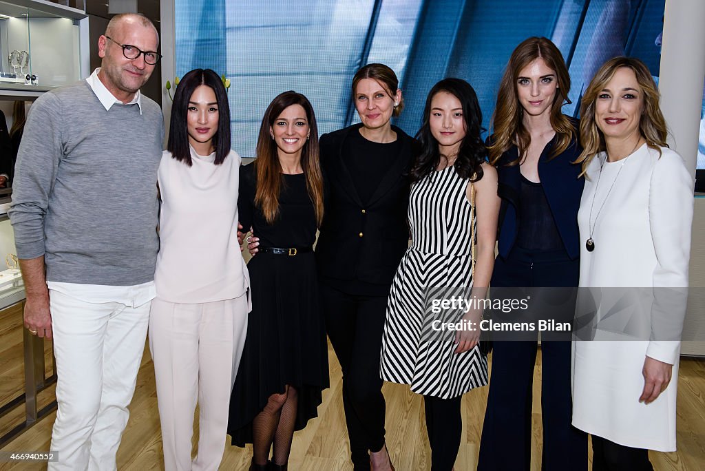 Calvin Klein Watches & Jewelery Booth At Baselworld 2015