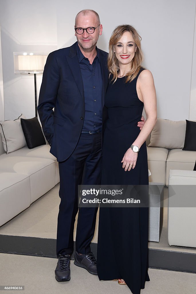 Calvin Klein Watches & Jewelery Host Private Dinner At Baselworld 2015