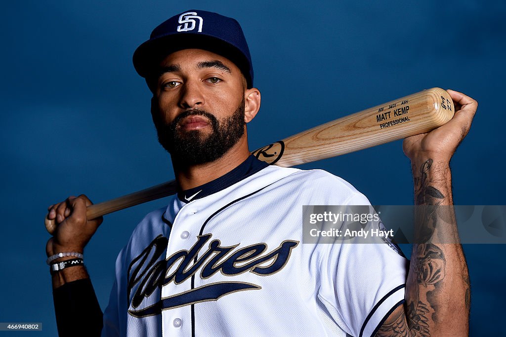 San Diego Padres Photo Day