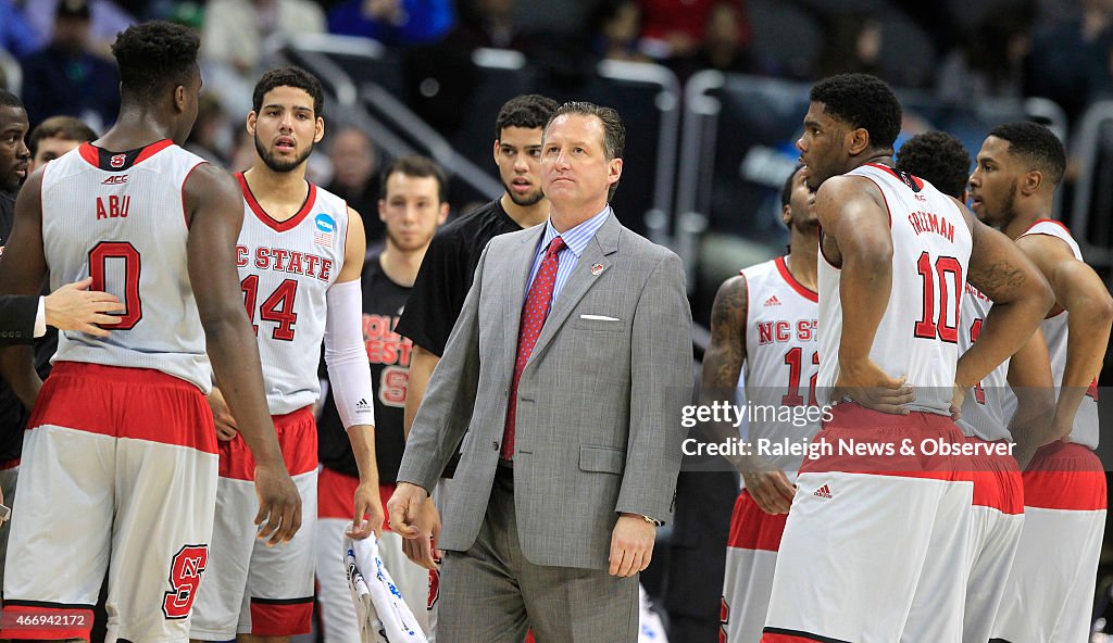 NCAA Tournament: Louisiana State vs. North Carolina State