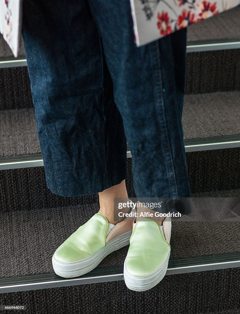 Street Style - Day 5 - MBFW Tokyo 2015 A/W