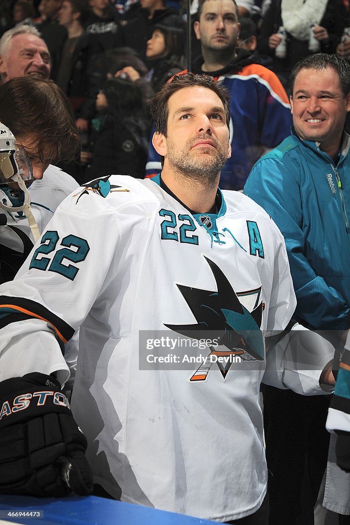 San Jose Sharks v Edmonton Oilers