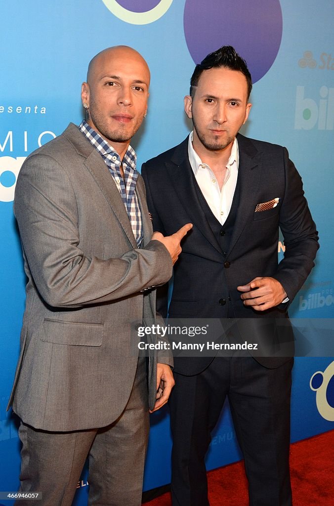 2014 Billboard Latin Music Awards Press Conference